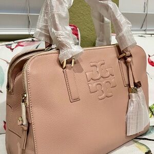 Tory Burch Thea Triple Zip Porcelein Pink